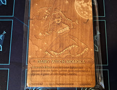 (Wood Card) Dairy Witch Momoka (Monarch)