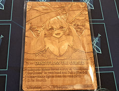 (Wood Card) Dandyfloss the Cursed (Monarch)