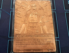 (Wood Card) Desiree The Researcher