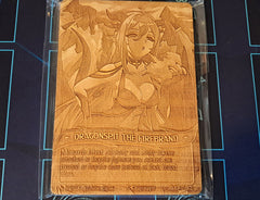 (Wood Card) Dragonspit the Firebrand (Monarch)