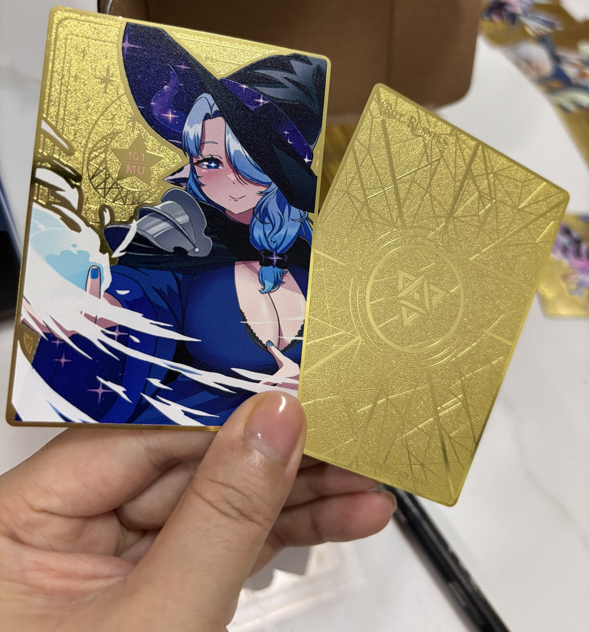 (Metal Card) Milky