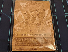 (Wood Card) Electric Kyubalt (Monarch)