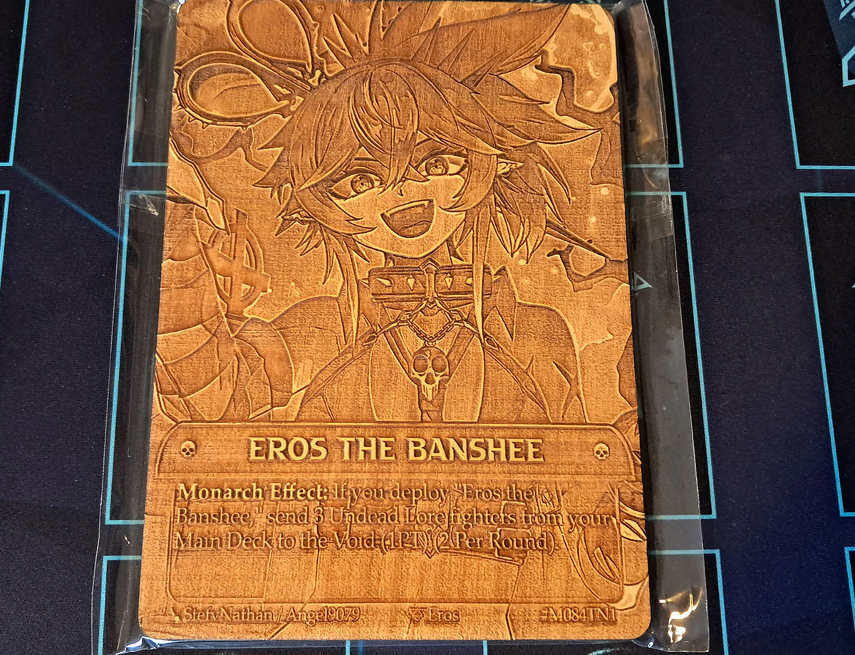 (Wood Card) Eros the Banshee (Monarch)