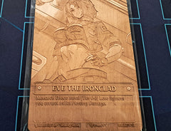 (Wood Card) Eve The Ironclad