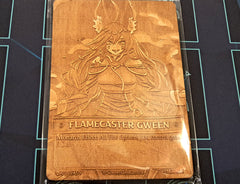(Wood Card) Flamecaster Gween (Monarch)