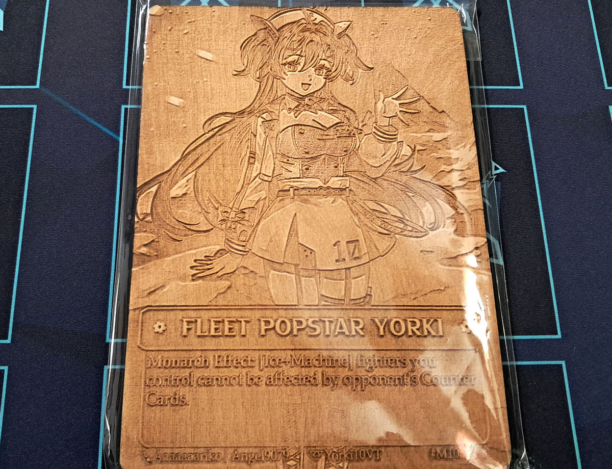 (Wood Card) Fleet Popstar Yorki