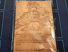 (Wood Card) Fleet Popstar Yorki