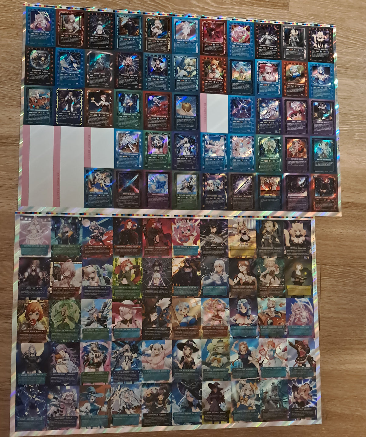 (Foil Sheets) Mystic Uprising