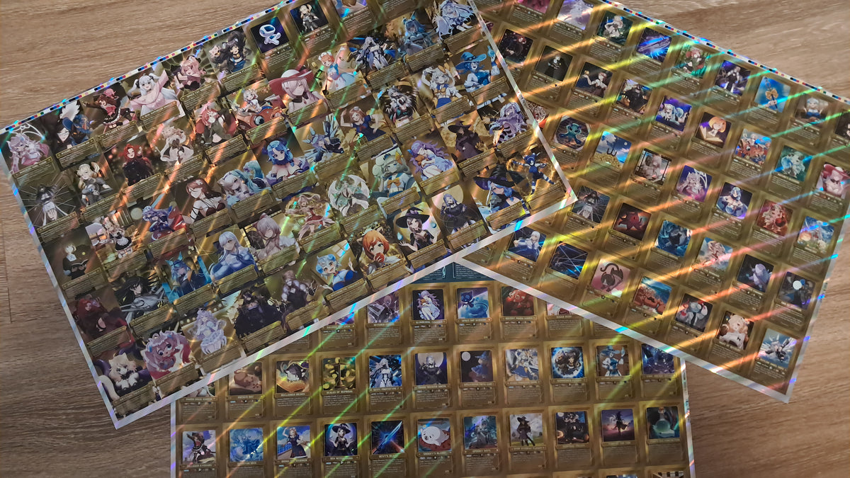 (Foil Sheets) Mystic Uprising Gold Edition