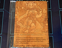 (Wood Card) Freya the Freelancer (Monarch)