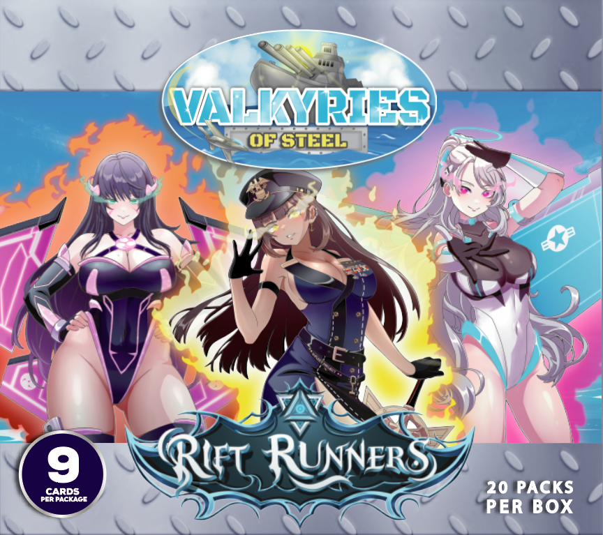 (Booster Box) "Valkyries of Steel" (Set 5)