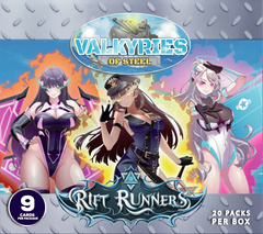 (Booster Box) "Valkyries of Steel" (Set 5)