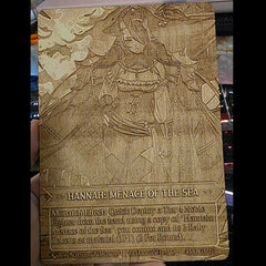 (Wood Card) Hannah Menace of the Sea (Monarch)