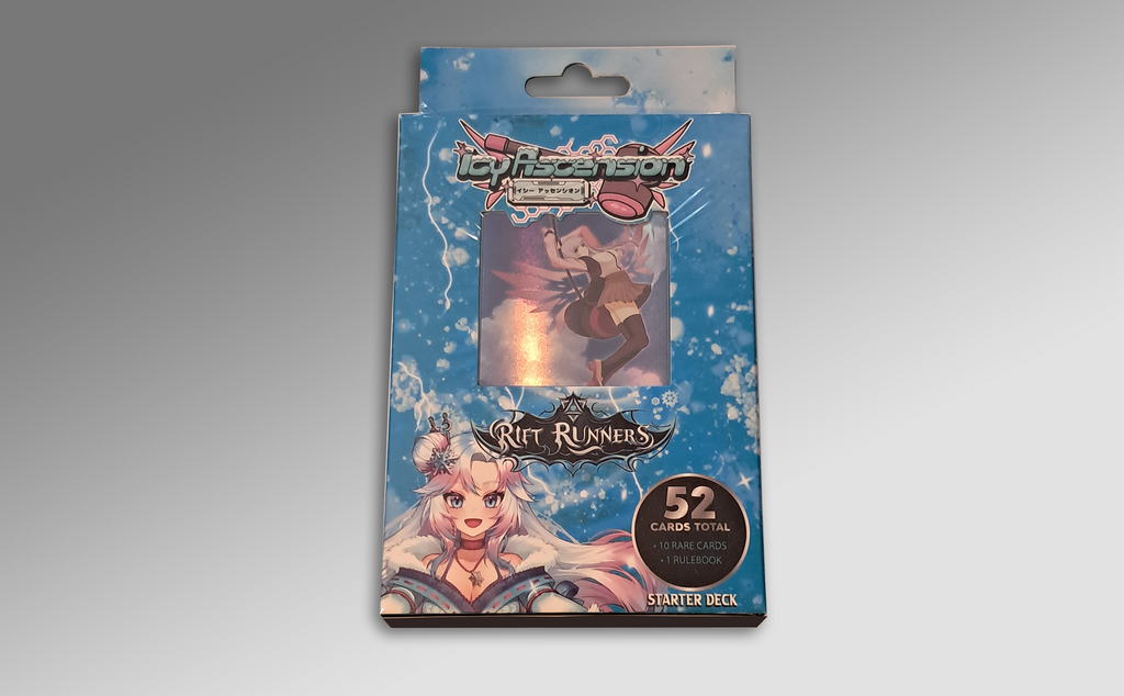 Starter Deck - Icy Ascension (Vtuber TCG) – Rift Runners TCG