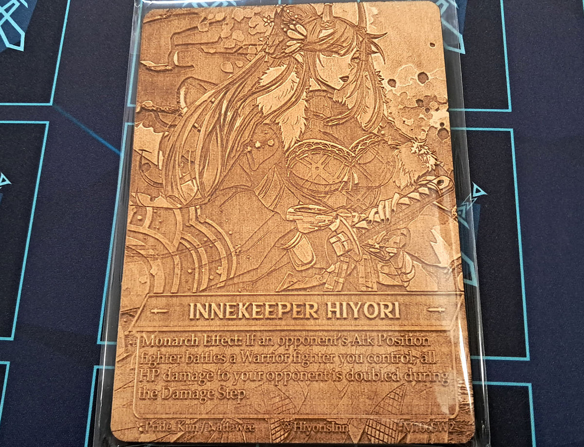 (Wood Card) Innkeeper Hiyori (Monarch)
