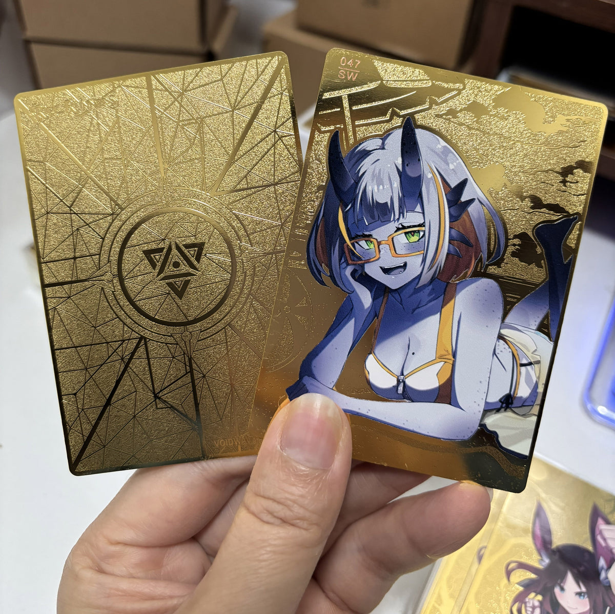 (Metal Card) Jorunna