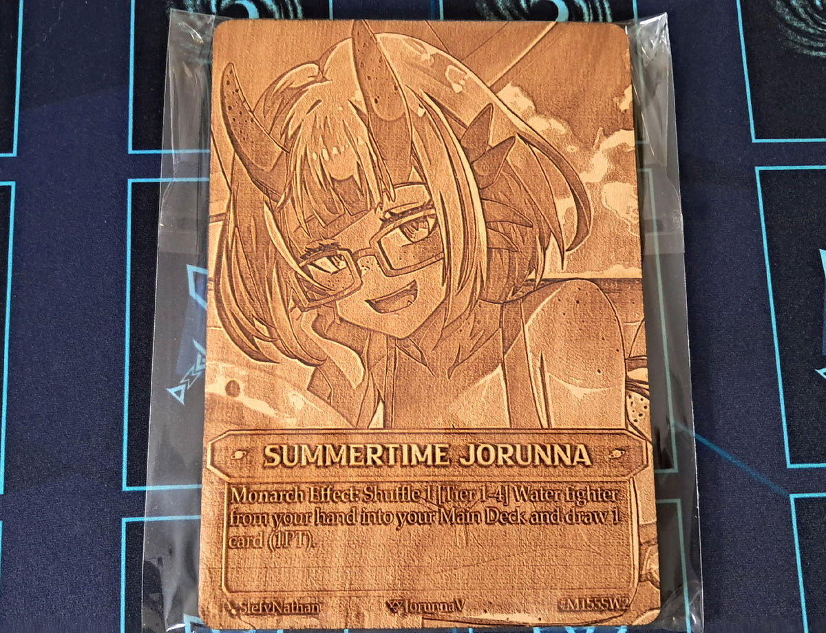 (Wood Card) Summertime Jorruna (Monarch)