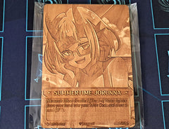 (Wood Card) Summertime Jorruna (Monarch)