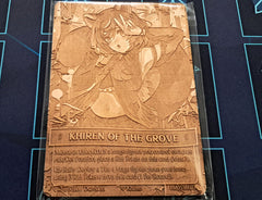 (Wood Card) Khiren of The Grove