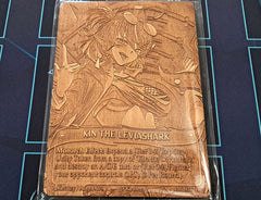 (Wood Card) Kin the Leviashark (Monarch)