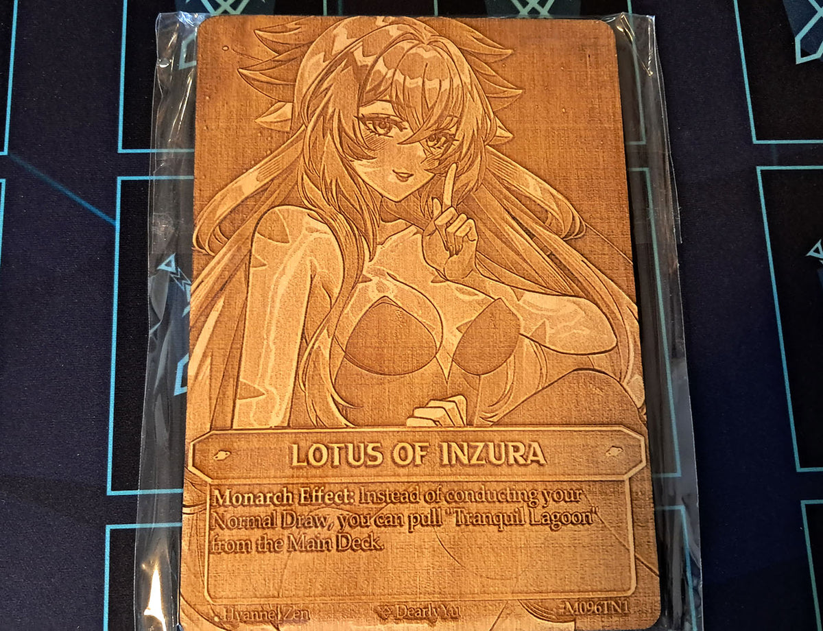 (Wood Card) Lotus of Inzura (Monarch)