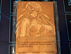 (Wood Card) Lotus of Inzura (Monarch)