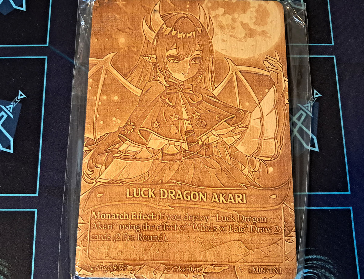 (Wood Card) Luck Dragon Akari (Monarch)