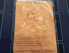 (Wood Card) Magical Girl Chibi