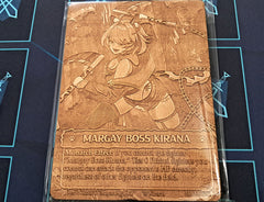 (Wood Card) Margay Boss Kirana (Monarch)