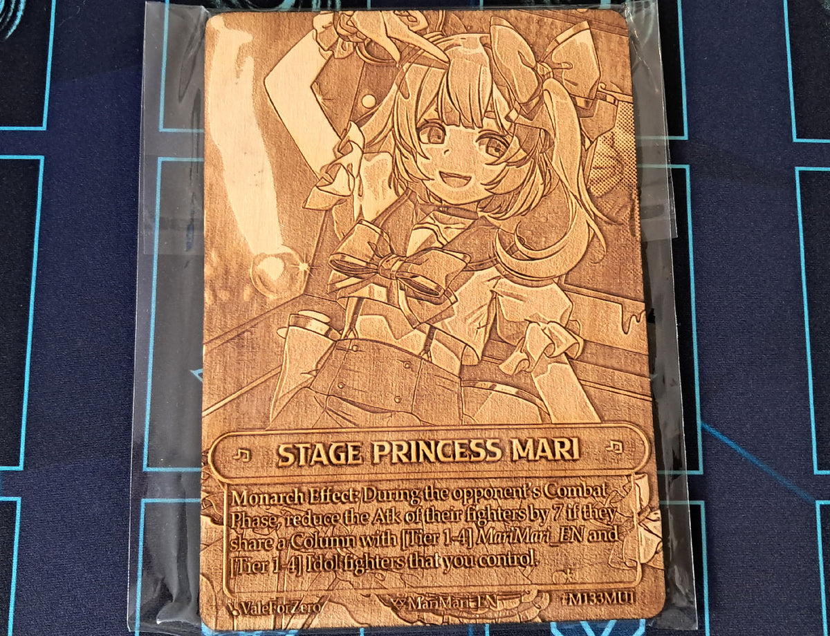 (Wood Card) Stage Princess Mari (Monarch)