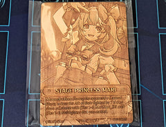 (Wood Card) Stage Princess Mari (Monarch)