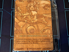 (Wood Card) Mech Commander Mari (Monarch)