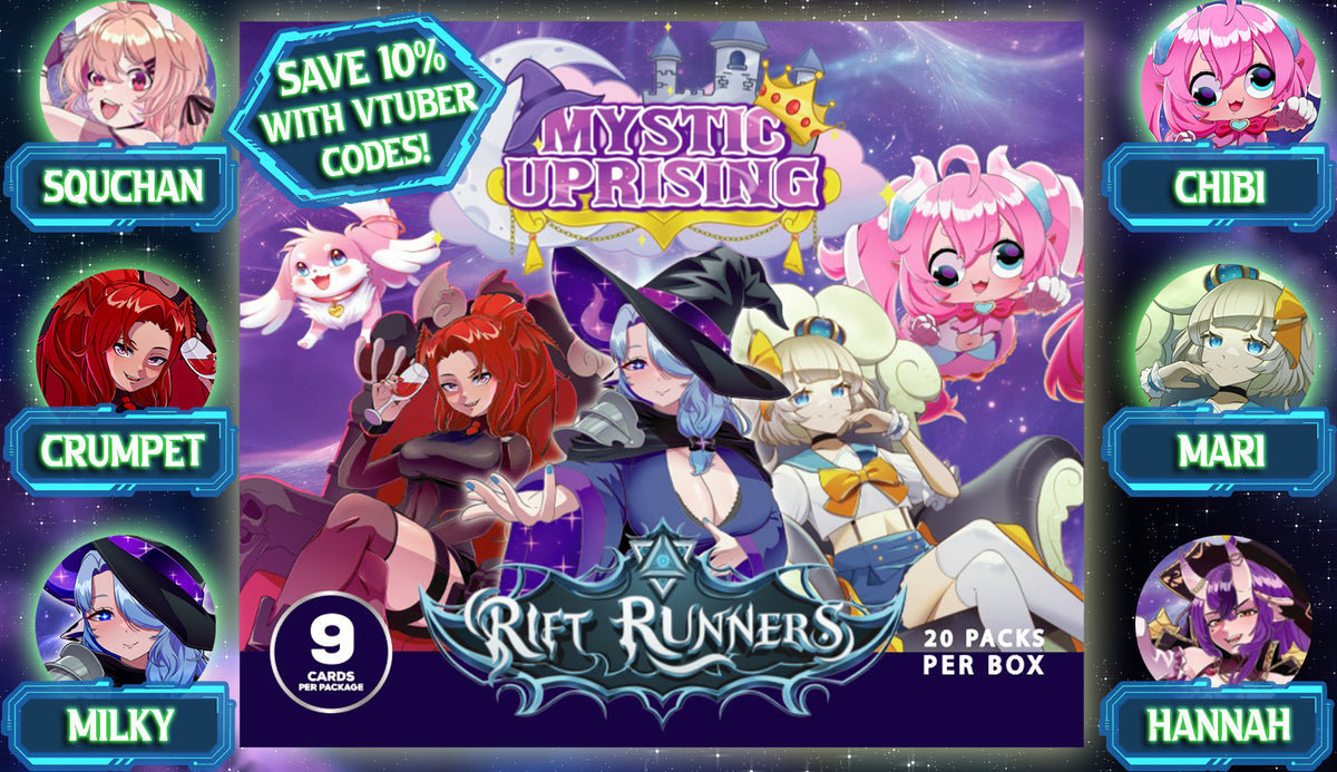 (Booster Box) Mystic Uprising (Booster Box) Mystic Uprising