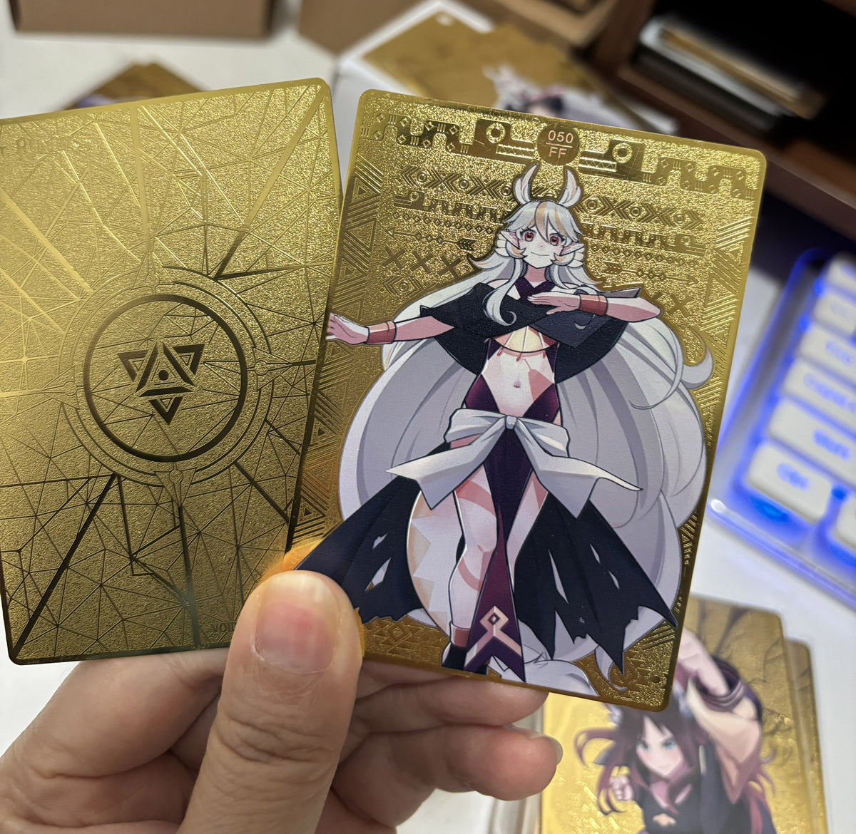 (Metal Card) Nagi Quetzalli