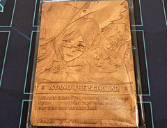 (Wood Card) Nyano the Scholar (Monarch)