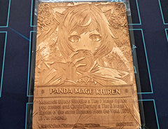 (Wood Card) Panda Mage Khiren