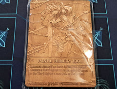 (Wood Card) Pasta Hungry Idol