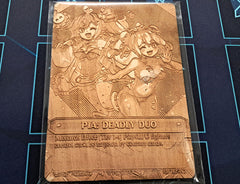(Wood Card) Pia Deadly Duo