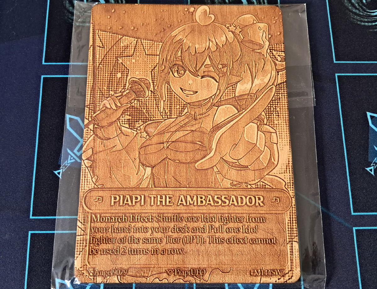 (Wood Card) Piapi the Ambassador (Monarch)