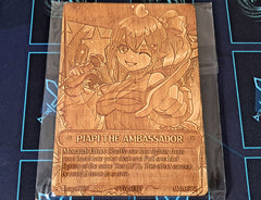 (Wood Card) Piapi the Ambassador (Monarch)