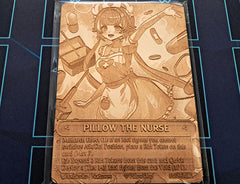 (Wood Card) Pillow The Nurse