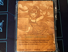 (Wood Card) Rabbit Mayor Kiki (Monarch)