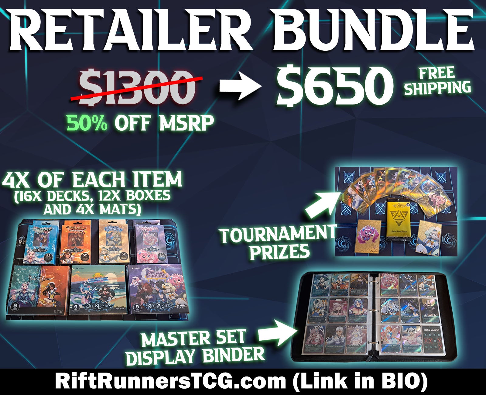 (Bulk) Retailer Bundle