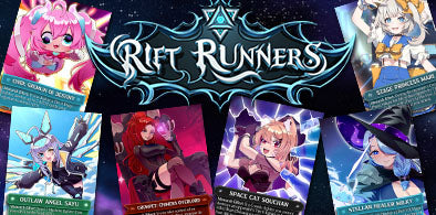 Rift Runner Tibia Rift Runners TCG