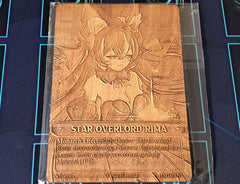 (Wood Card) Star Overlord Rima (Monarch)