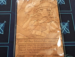 (Wood Card) Royal Goldfish Mari