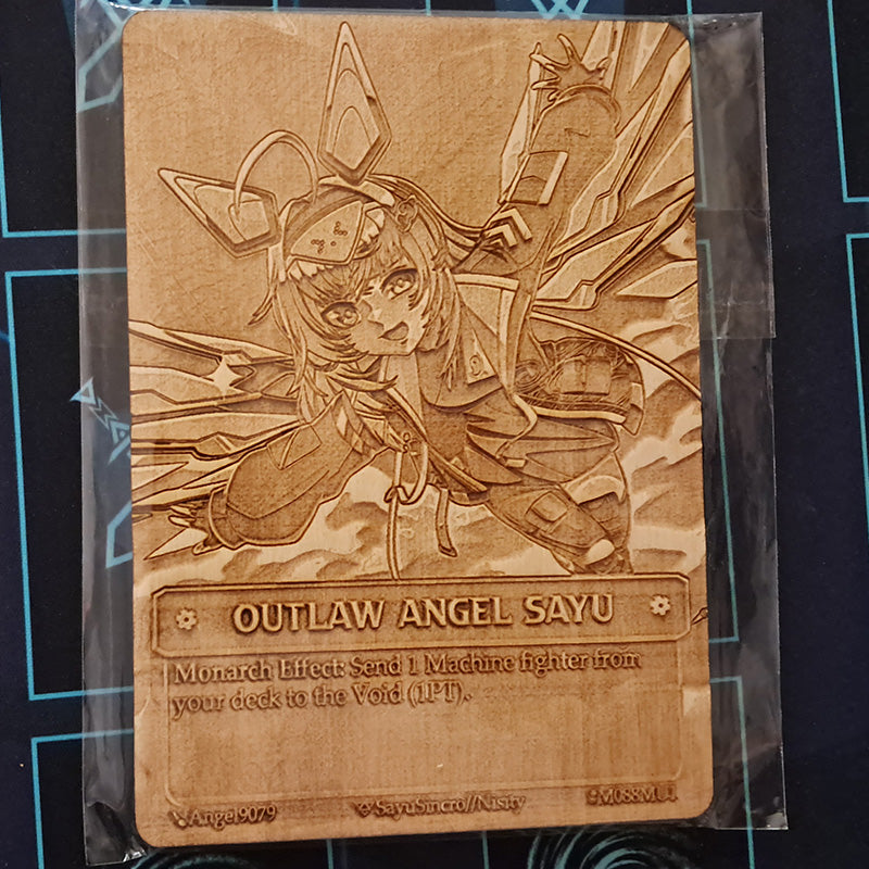 (Wood Card) Outlaw Angel Sayu (Monarch)