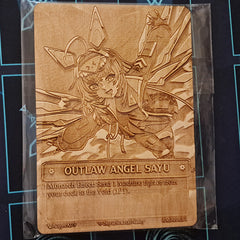 (Wood Card) Outlaw Angel Sayu (Monarch)