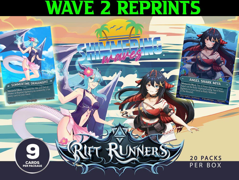 Rift Runner Tibia Products – Rift Runners TCG