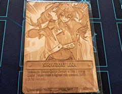 (Wood Card) Showboat Lina